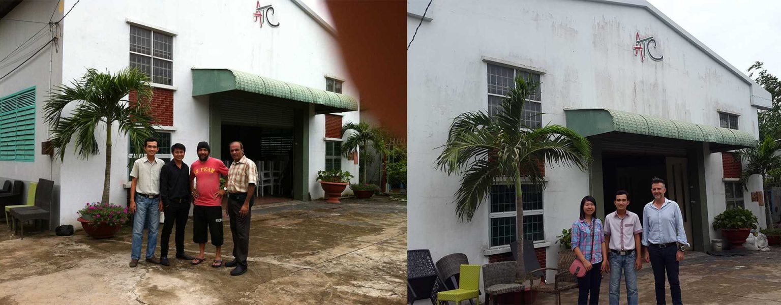 Vietnam Rattan Furniture Factory