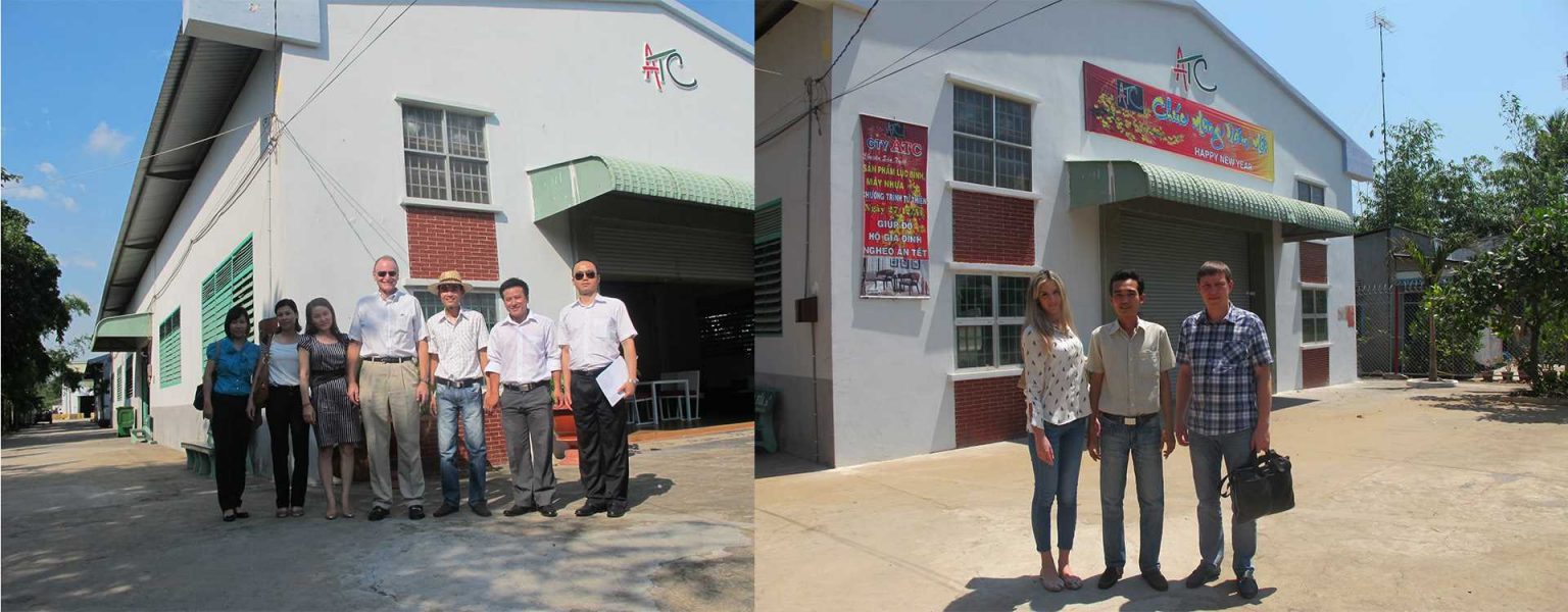 Vietnam Wicker Furniture Factory Visiting