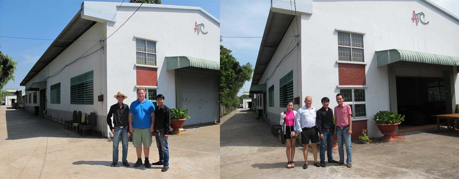 Vietnam Wicker Furniture Manufacturer Factory Visiting