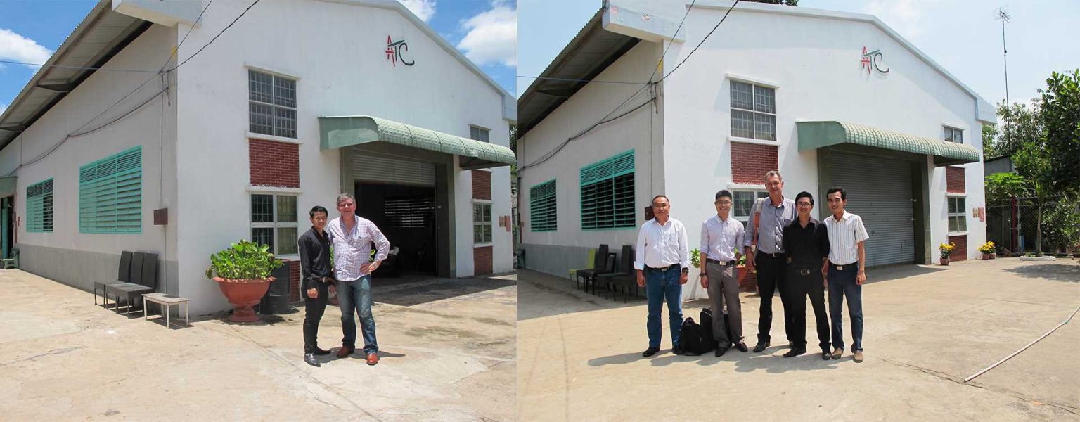 Vietnamese Furniture Factory Customer Visits