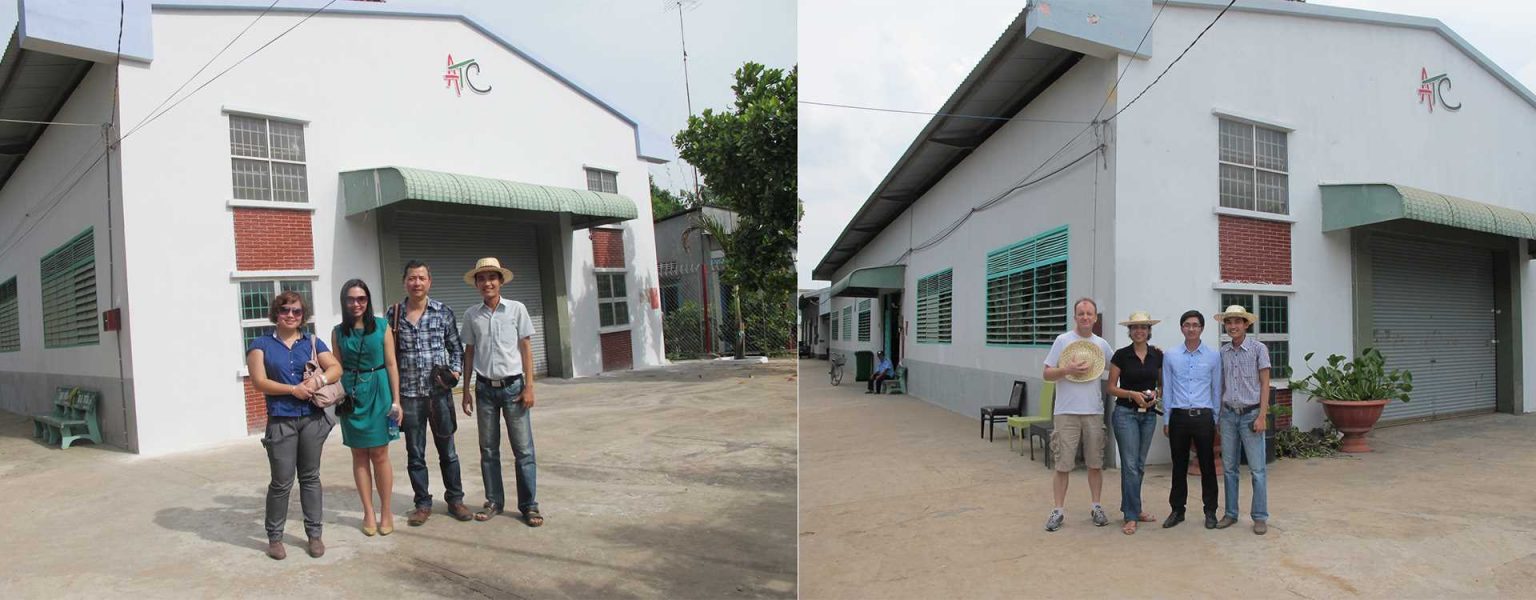 Vietnamese Outdoor Furniture Factory Visiting