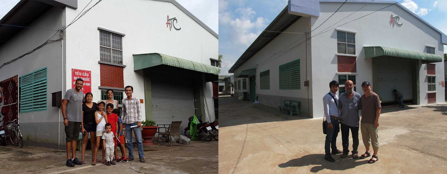 Vietnamese Rattan Furniture Factory Visiting