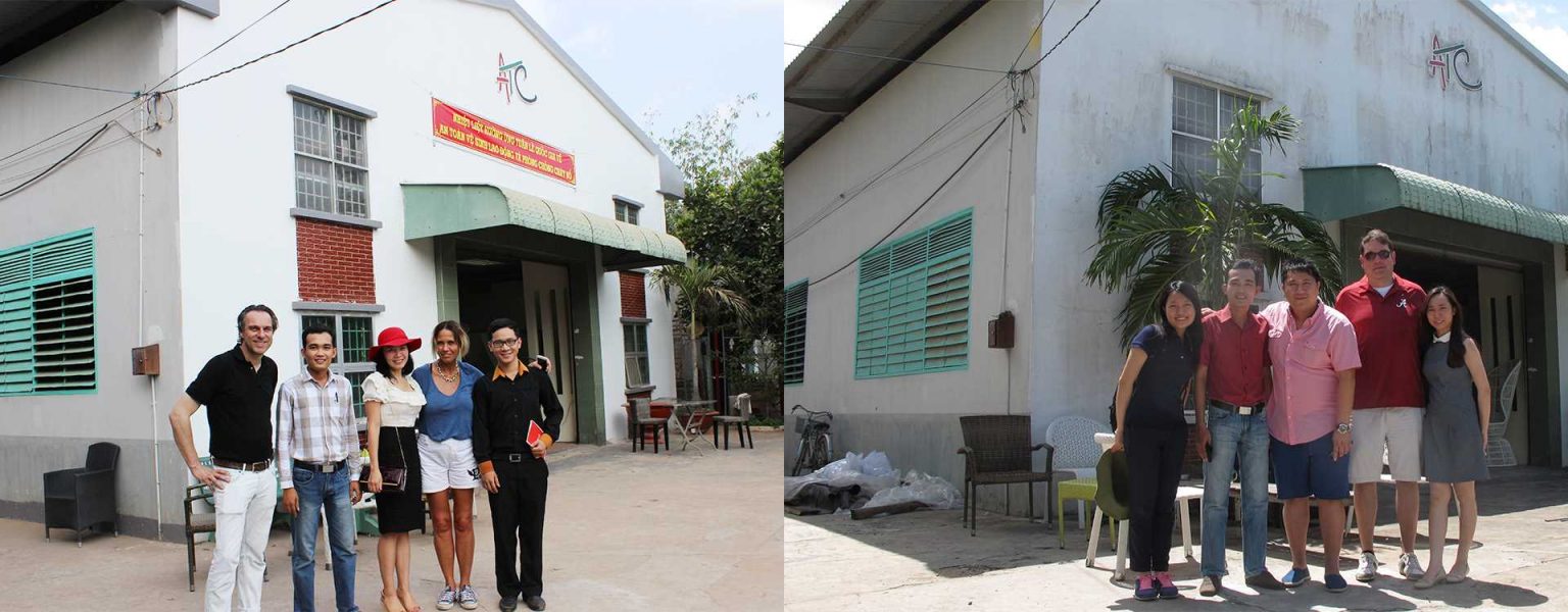 Vietnamese Rattan Wicker Furniture Manufacturer Factory