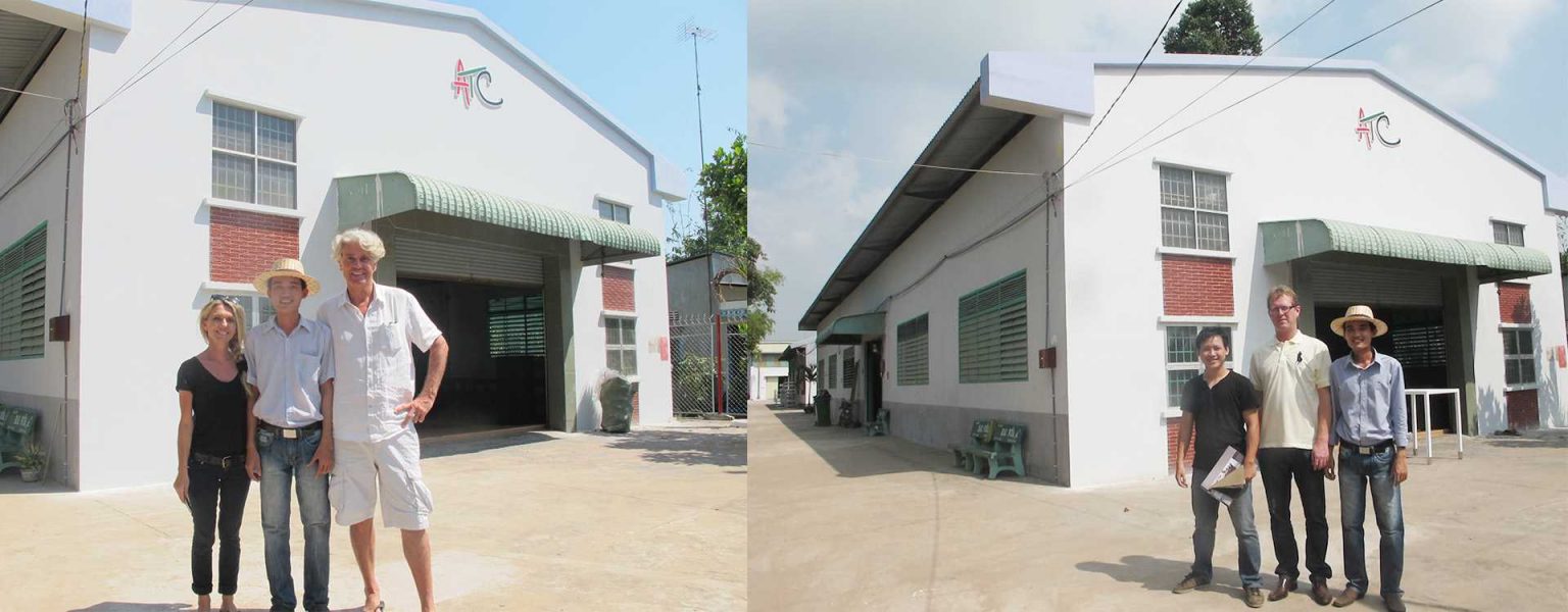 Vietnamese Wicker Furniture Factory Visiting