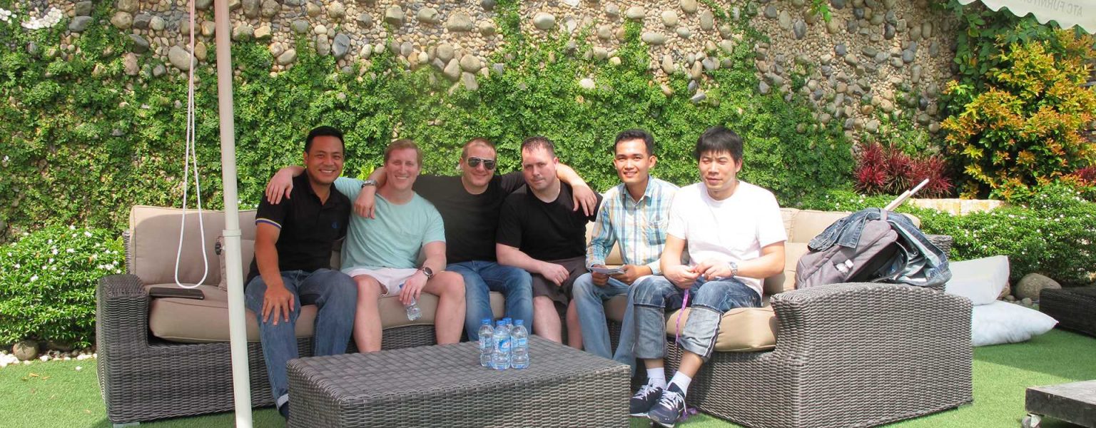 Wicker Outdoor Furniture Manufacturer Client Visit