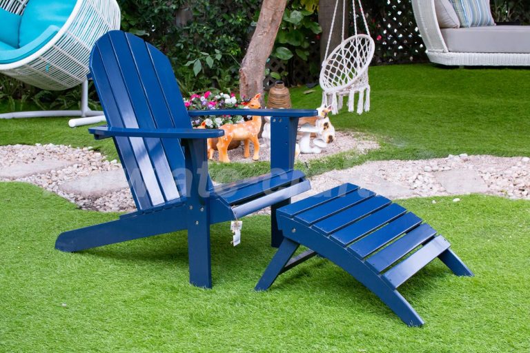 Ghế ngoài trời muskoka gỗ độc đáo