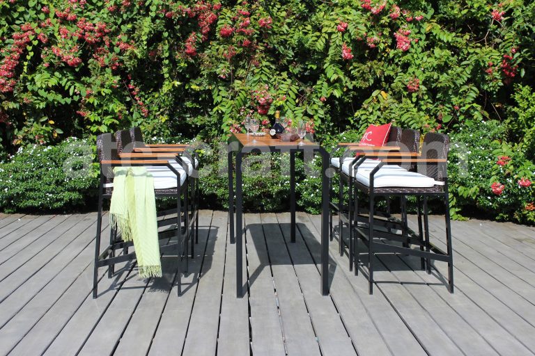 2022 tiêu điểm sản phẩm: bộ bàn ghế bar cao sân vườn