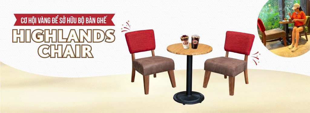 Cơ Hội Sở Hữu Bộ Bàn Ghế Cafe Highlands Chair | ATC Cơ Hội Sở Hữu Bộ Bàn Ghế Cafe Highlands Chair | Atc
