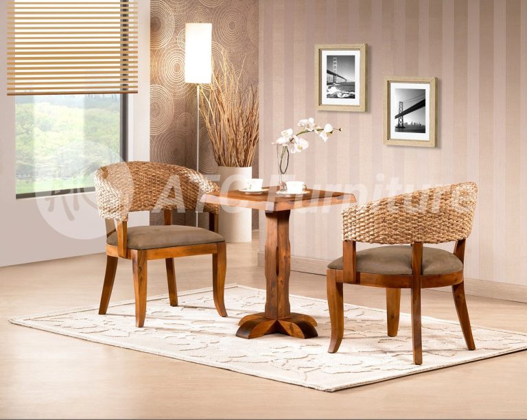 2022 tiêu điểm nội thất bộ bàn cafe lục bình nhỏ gọn