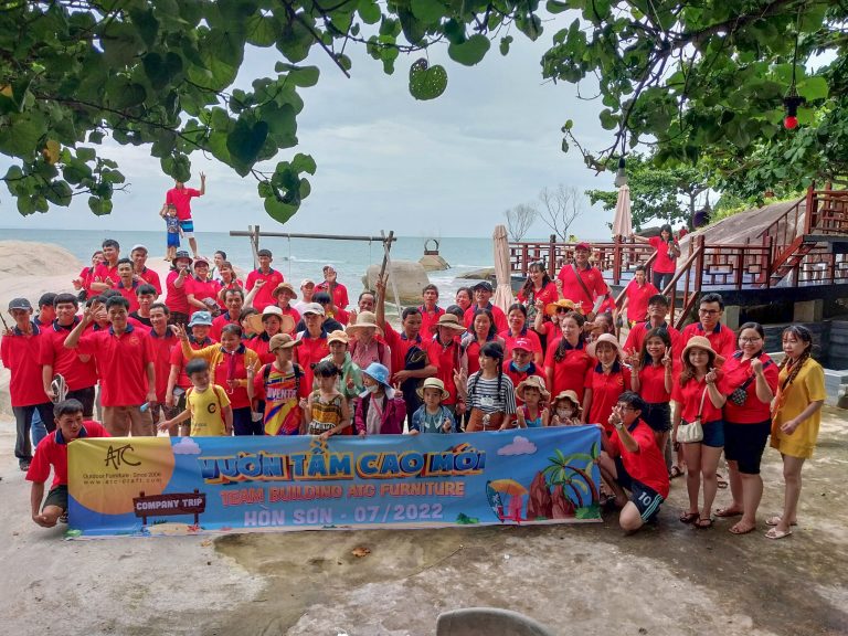 Teambuilding ATC Furniture Hòn Sơn 2022