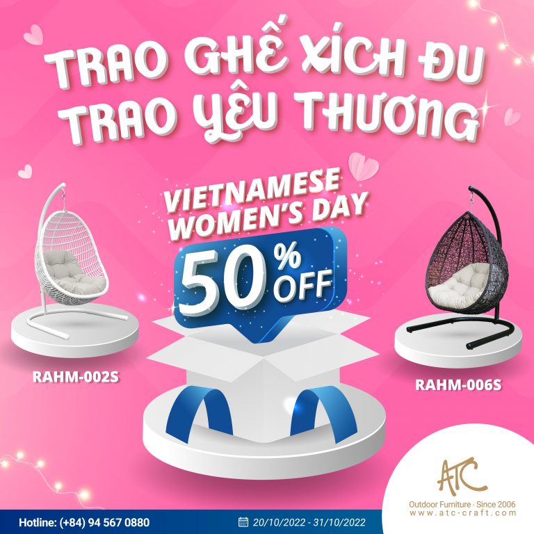 trao ghế xích đu trao yêu thương