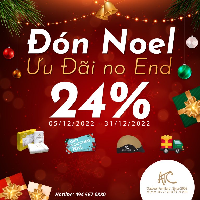 Đón Noel - Ưu Đãi No End