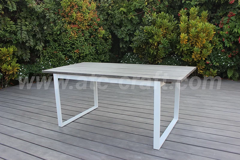Bộ Bàn Ăn Mây Nhựa PE 6 Ghế RADS-236 3 Bàn ăn - Bộ bàn ăn mây nhựa PE 6 ghế