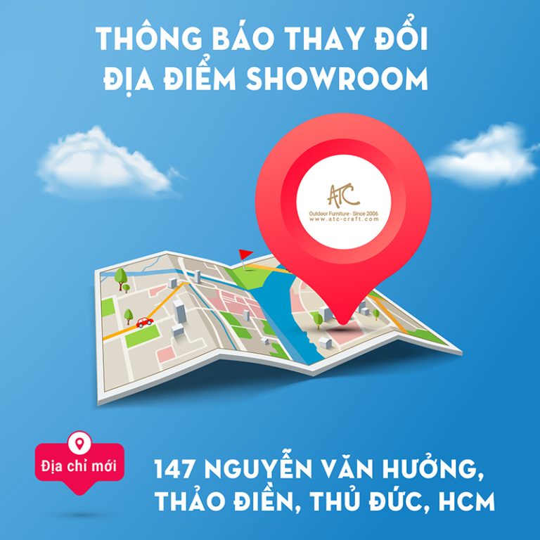 thay đổi địa điểm showroom ATC Furniture