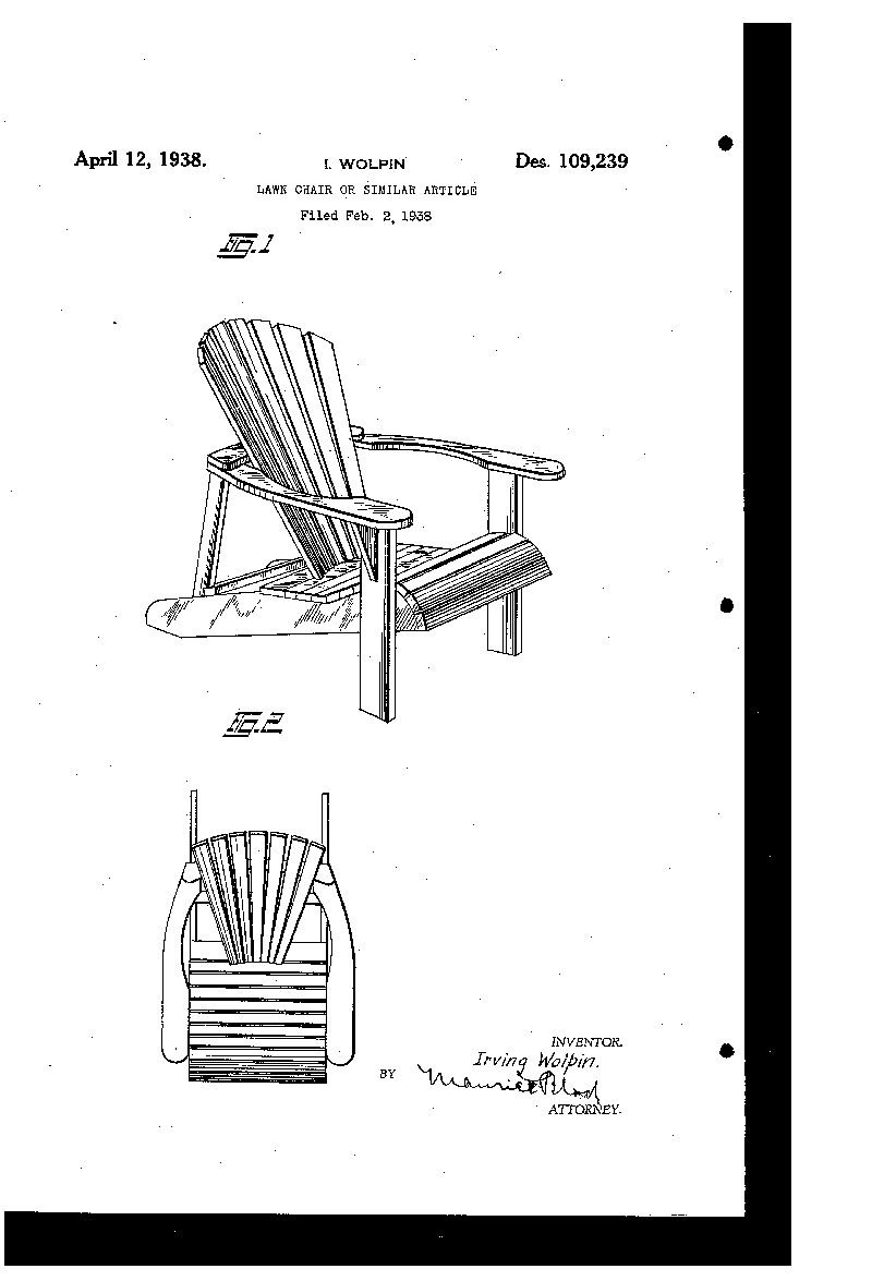 Câu Chuyện Về Ghế Gỗ Adirondack 3 Bản vẽ ghế gỗ Adirondack