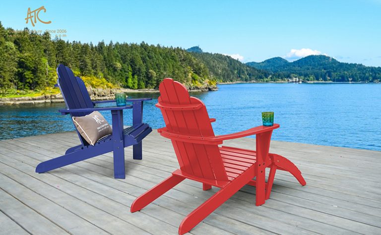 Câu Chuyện Về Chiếc Ghế Gỗ Adirondack