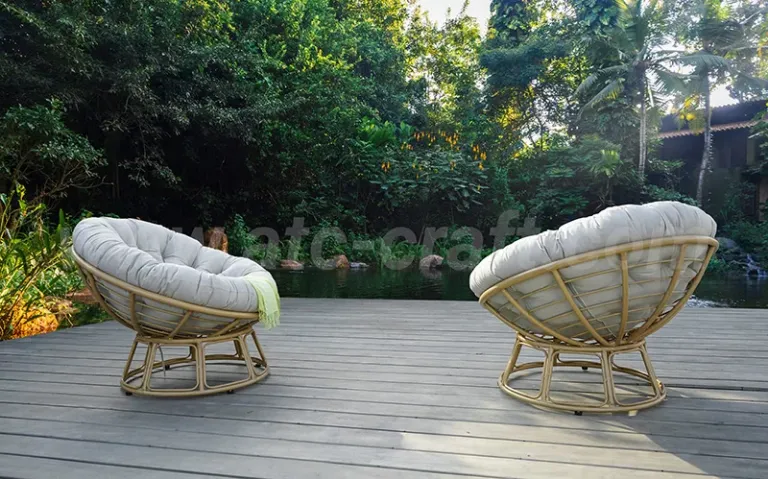 Ghế Mây Đọc Sách: Sự Lựa Chọn Lý Tưởng Cho Không Gian Làm Việc 4 Ghế mây đọc sách tròn