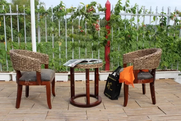 Xu hướng sử dụng nội thất chất liệu lục bình