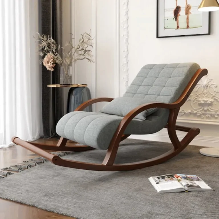 ghế lười mây tre