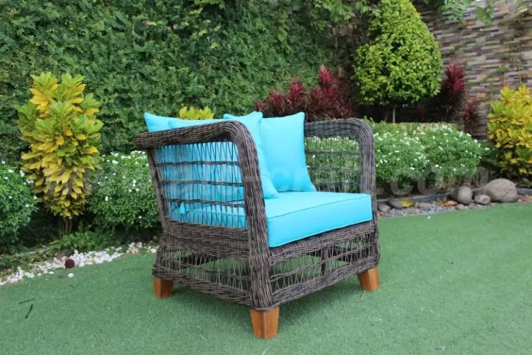 ghế mây sân vườn