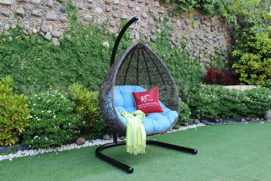 Xích đu võng hình giọt nước nguyên bản