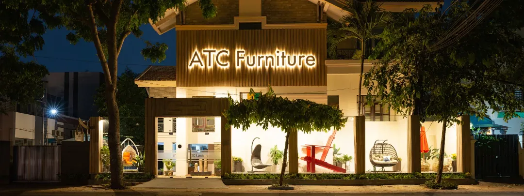 Cơ sở cung cấp nội ngoài thất ATC Furniture