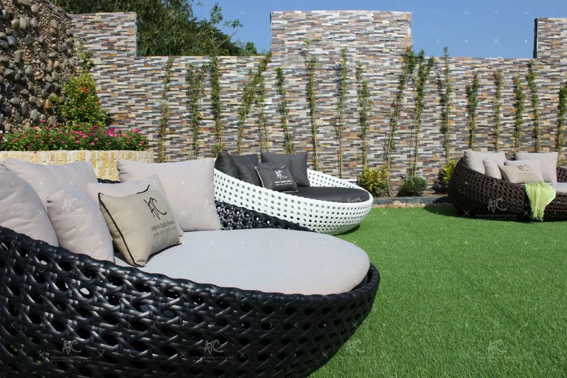 Ghế mây sò vẫn bền đẹp dưới mọi điều kiện thời tiết