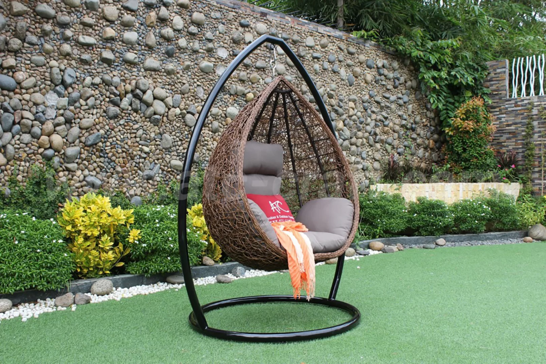 Ghế xích đu hình giọt nước RAHM-006A