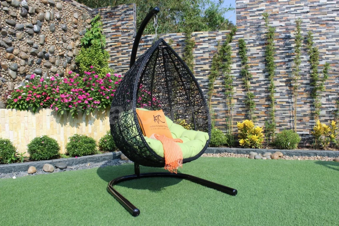 Diện mạo gần gũi của mẫu xích đu giọt nước