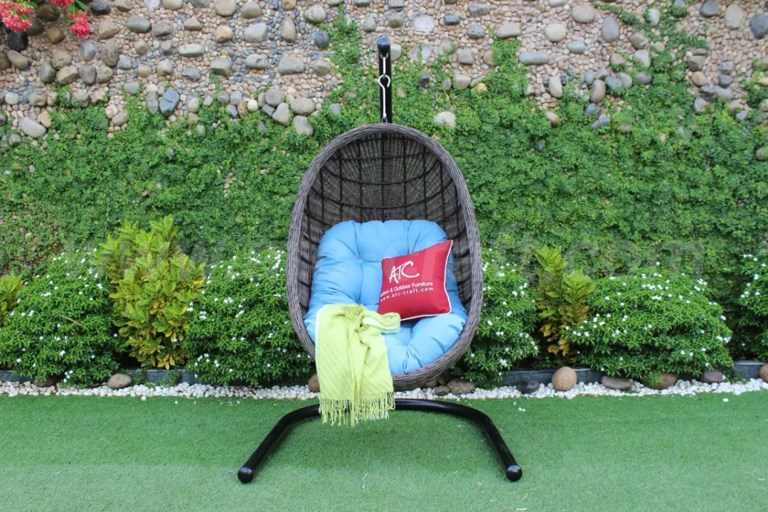 Chiếc lồng được lấy cảm hứng từ quả trứng phục sinh