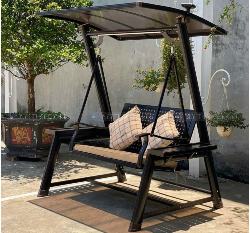 Giá Ghế Xích Đu Rẻ Đẹp Và Bí Quyết Mua Xích Đu Giá Rẻ 2 Giá ghế xích đu sẽ phụ thuộc vào kiểu dáng
