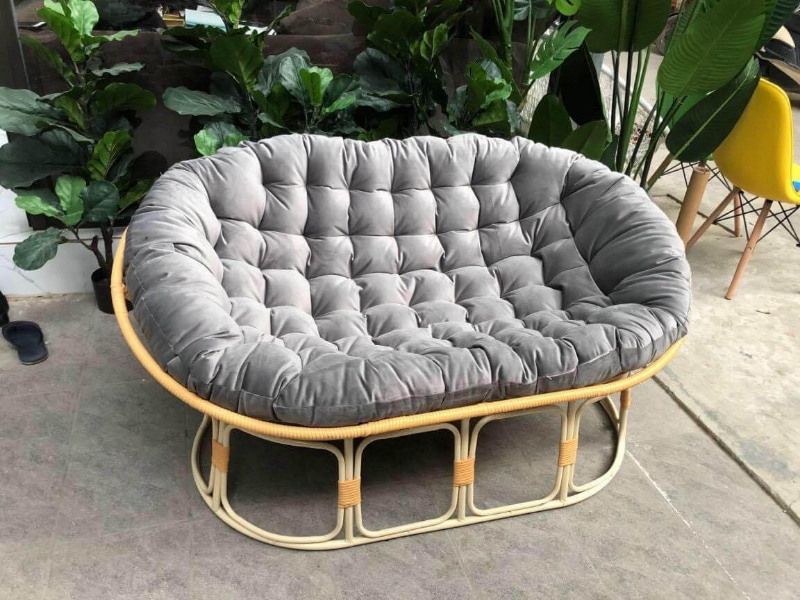 Những mẫu ghế Papasan được thiết kế với nhiều cải tiến mới