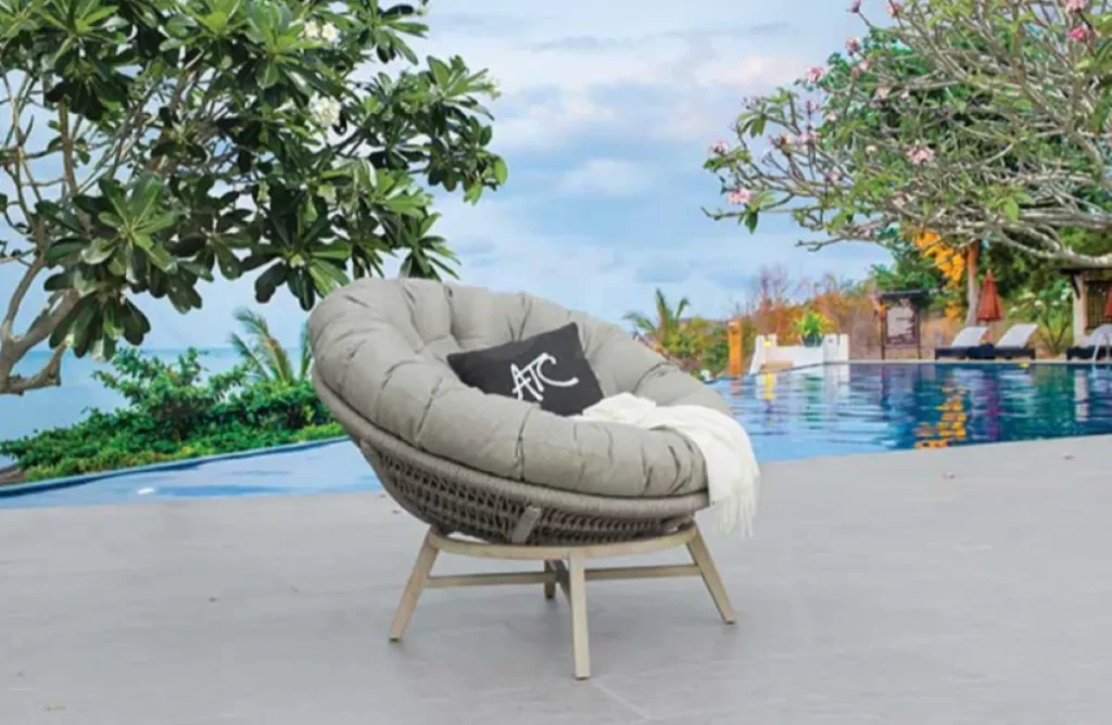 Ghế Mặt Trăng Papasan Thư Giãn RABD-141