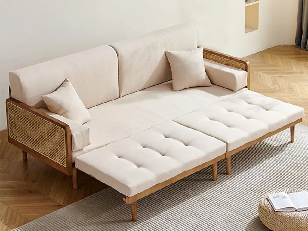 Sofa mây tre ngoài trời – sân vườn – SOFA 1333