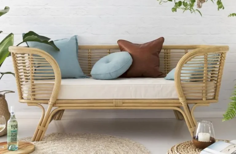 sofa mây tự nhiên