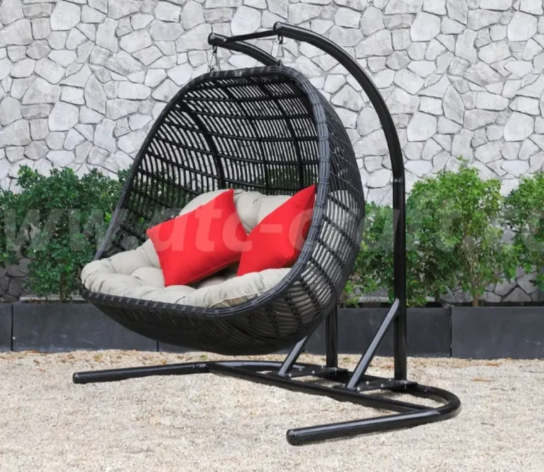 xích đu sân vườn