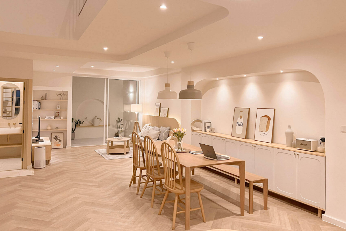 Phong Cách Minimalism: 3 Giải Pháp Ngoại Thất Tuyệt Vời Cho Không Gian Sống Tinh Gọn và Hiện Đại 10 Căn phòng thiết kế với nội thất bằng gỗ tự nhiên của Muji, ánh sáng dịu và gam màu trung tính