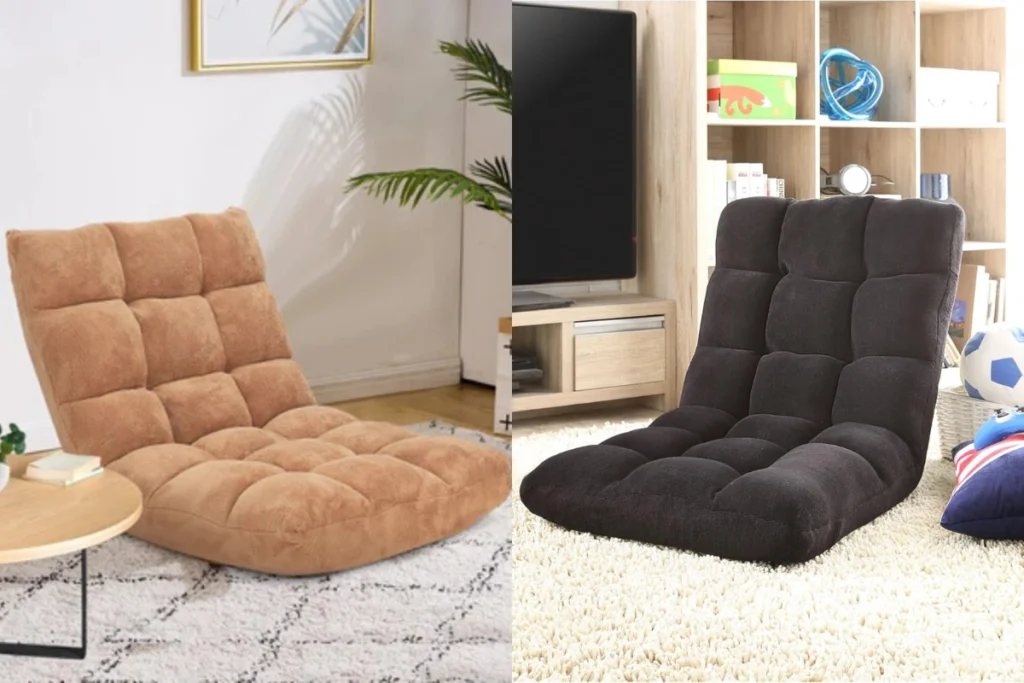 Ghế lười bệt điểm nhấn cho không gian phòng khách