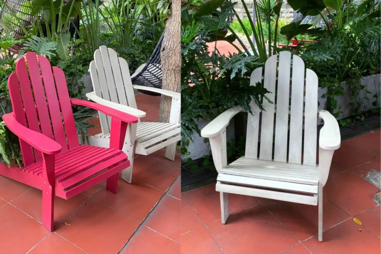 Ghế lười Adirondack sự lựa chọn hoàn hảo để thư giãn ngoài trời