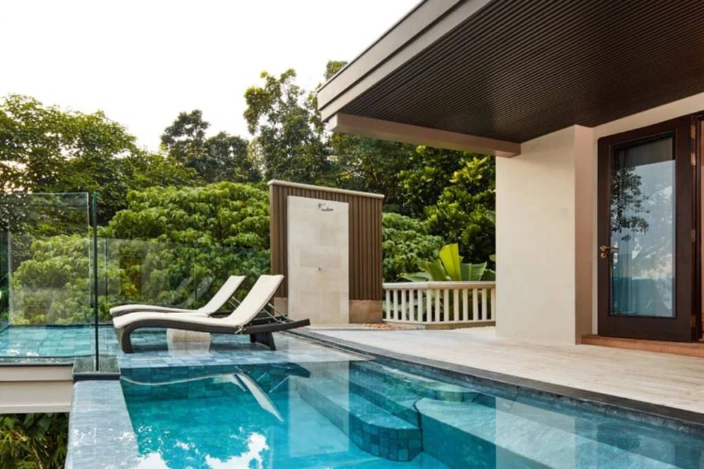 10+ ý tưởng biến sân thượng đẹp tuyệt thiên đường nghỉ dưỡng 5 Bể bơi mini trên cao nơi thư giãn lý tưởng sau ngày dài mệt mỏi