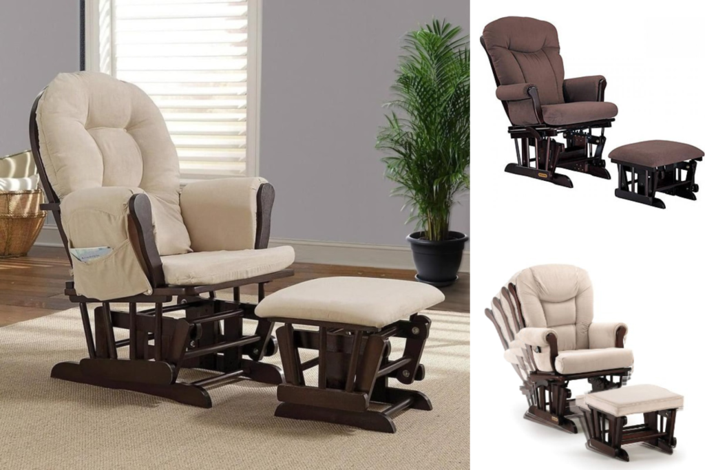 25+ Mẫu Ghế Lười Thư Giãn Cao Cấp Và Nơi Bán Uy Tín Bạn Nên Biết 7 Ghế lười ngồi đọc sách có đôn gác chân, thiết kế bọc nệm dày giúp nâng đỡ lưng và chân, phù hợp không gian phòng ngủ hoặc góc đọc sách