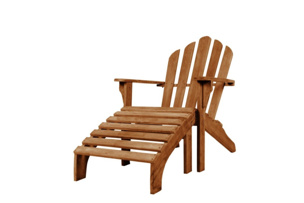 25+ Mẫu Ghế Lười Thư Giãn Cao Cấp Và Nơi Bán Uy Tín Bạn Nên Biết 13 Ghế lười có gác tay bằng gỗ với thiết kế chắc chắn, tư thế ngồi ổn định phù hợp đọc sách và thư giãn lâu