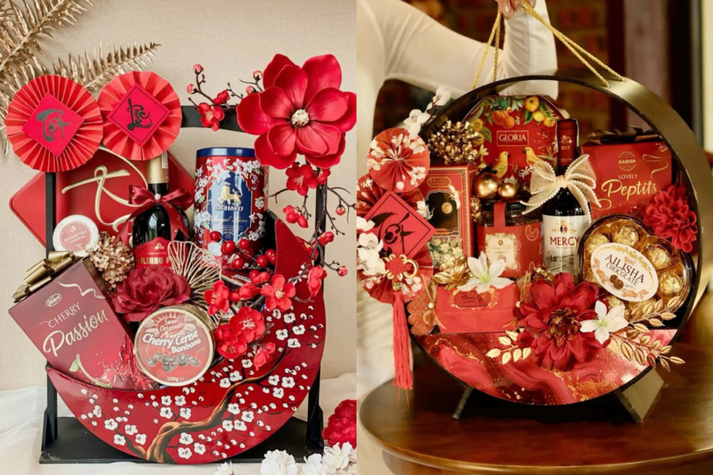 Giỏ quà tết cao cấp món quà vừa sang trọng vừa gần gũi