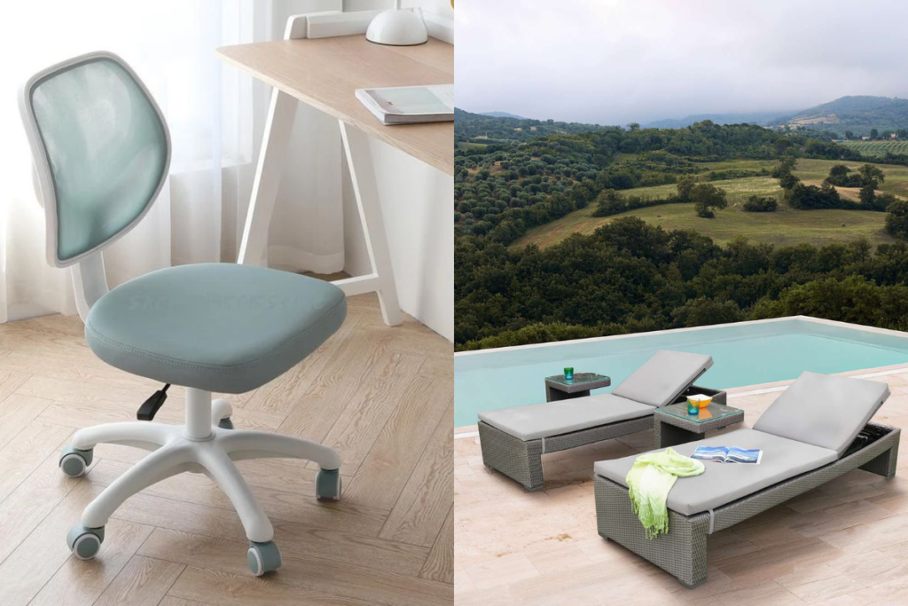 Ghế tựa lưng chuyên dụng cho người già và trẻ em với thiết kế an toàn dễ đứng ngồi
